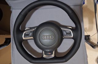 Τιμονι flat bottom audi tts pfl