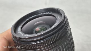 Nikon AF-P DX NIKKOR 18-55mm f/3.5-5.6G VR Zoom Lens – Wide to Standard – Tested & Fully Working