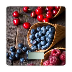 ΖΥΓΑΡΙΑ ΚΟΥΖΙΝΑΣ ΗΛΕΚΤΡΟΝΙΚΗ ΓΥΑΛΙΝΗ 15kg ΜΥΡΤΙΛΑ ANKOR 847969