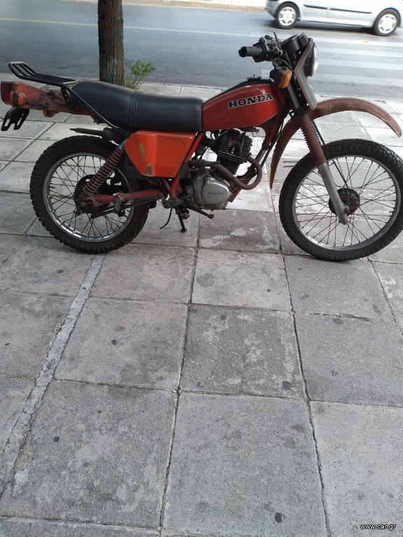 Honda XL 185 S 1984