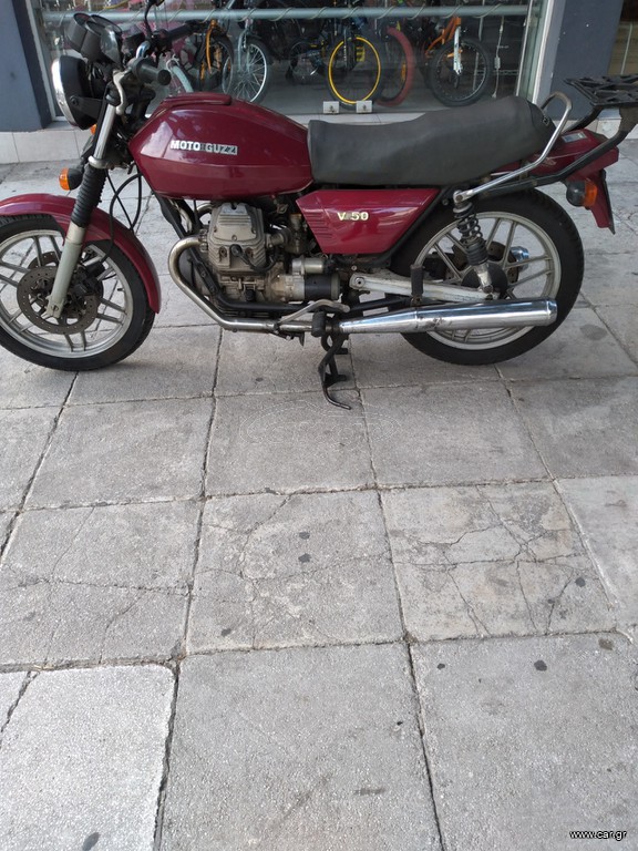 Moto Guzzi V 50 1984