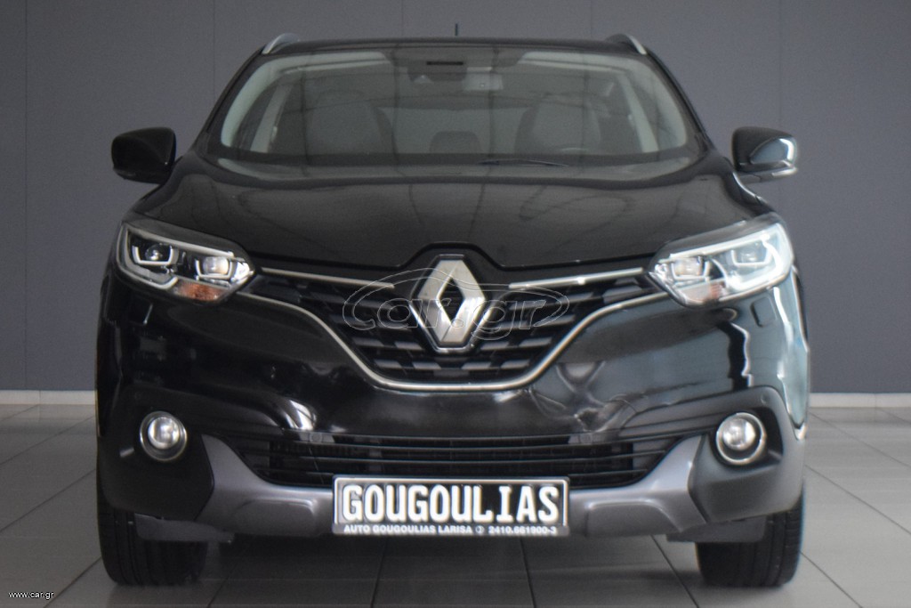Renault Kadjar 2017 1.2 TCe 130 Bose Edition Πανοραμα Δερμα Οθονη Navi Xenon 19'
