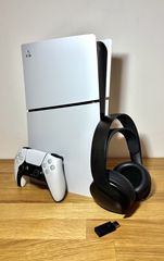 PlayStation 5 Digital Edition + Sony Ακουστικά!