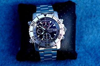 Seiko "Daytona" 7T32-7G20 Chronograph.