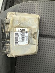 ΣΕΤ ΕΓΓΕΦΑΛΟΣ + immo box + κλειδιά VW POLL0 2000…. 036906034D