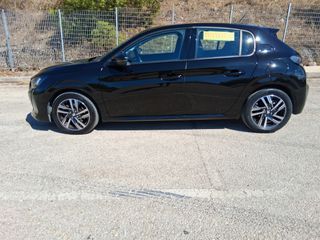 Peugeot 208 2020 1200cc 101hp camera clima navy full extra