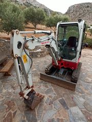 Εκσκαφέας Με Ερπύστριες Takeuchi 2023 TB325R