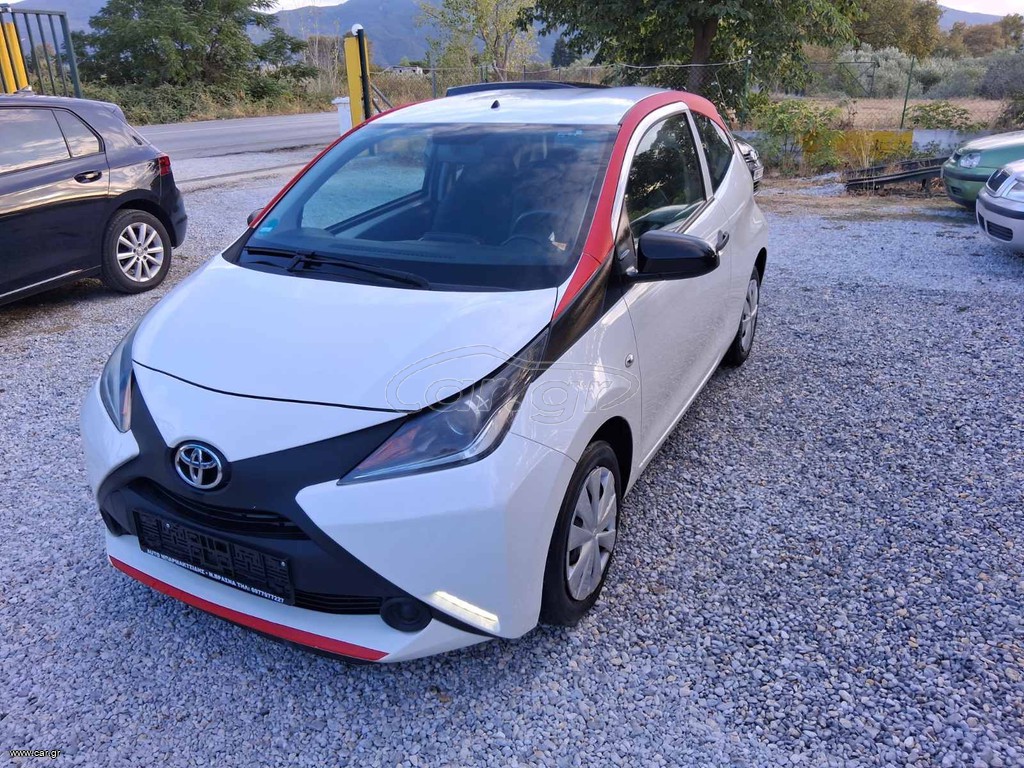 Toyota Aygo 2018