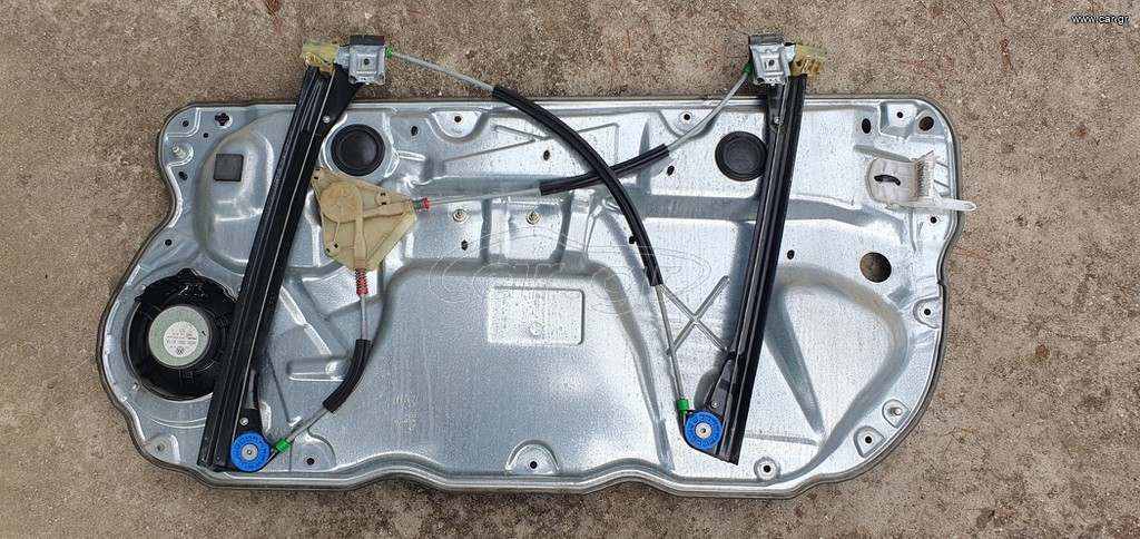 VOLKSWAGEN POLO 9N 02-09 3ΘΥΡΟ 6Q3837755A ΑΡΙΣΤΕΡΟΣ ΓΡΥΛΛΟΣ ΠΑΡΑΘΥΡΟΥ ΧΩΡΙΣ ΜΟΤΕΡ