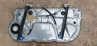 VOLKSWAGEN POLO 9N 02-09 3ΘΥΡΟ 6Q3837755A ΑΡΙΣΤΕΡΟΣ ΓΡΥΛΛΟΣ ΠΑΡΑΘΥΡΟΥ ΧΩΡΙΣ ΜΟΤΕΡ
