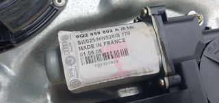 VOLKSWAGEN POLO 9N 02-09 3ΘΥΡΟ 6Q3837755A ΑΡΙΣΤΕΡΟΣ ΓΡΥΛΛΟΣ ΠΑΡΑΘΥΡΟΥ ΧΩΡΙΣ ΜΟΤΕΡ-thumb-7