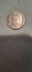 50 centisimi 1863 , ITALY