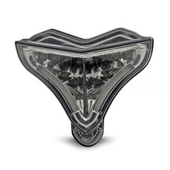 Πισινό Φανάρι Moto Για Yamaha YZF-R1 09-14 Full Led Με Φλας Smoke/ Crystal
