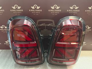 MINI F60 COUNTRYMAN UNION JACK ΠΙΣΩ ΦΑΝΑΡΙΑ LED SET AFTERMARKET 2016-23 (ΕΤΟΙΜΟΠΑΡΑΔΟΤΑ)
