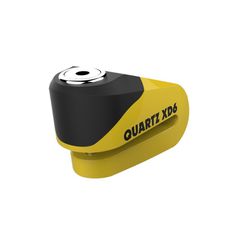 Oxford Quartz XD6 Κλειδαριά Δισκόφρενου Μοτοσυκλέτας με Διάμετρο Πείρου 6mm Κίτρινο Χρώμα
