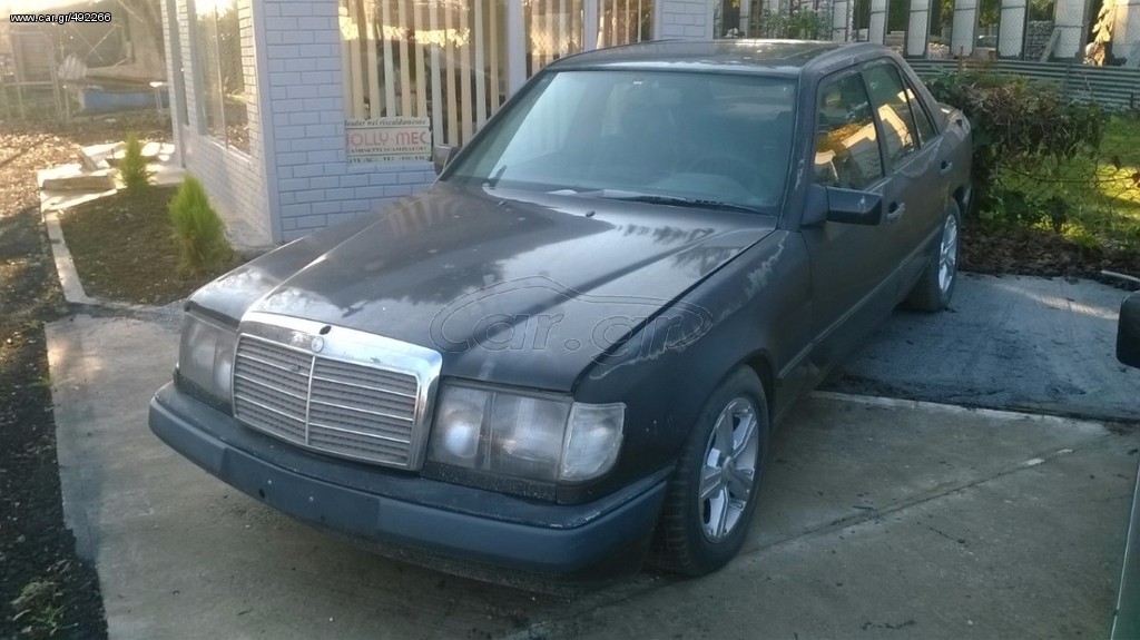 Mercedes-Benz E 200 ΟΡΟΦΗ, Για Ανταλλακτικά '88