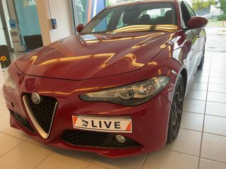 Alfa Romeo Giulia 2016 JTDM BASIS/AYTOMATO 8-ΤΑΧΥΤΗΤΩΝ