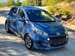 Hyundai i 10 2017 1.2 YES! PLUS | ΗΛΙΟΡΟΦΗ | NAVI | CLIMA
