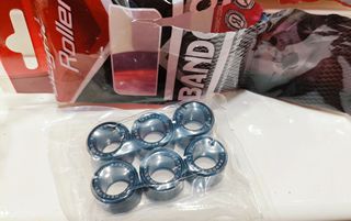 Μπίλιες ράουλα βαριάτορ Bando 20x15  12gr