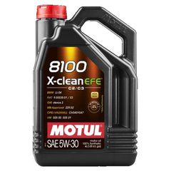 MOTUL 8100 X-CLEAN EFE 5W30 C2/C3 4L