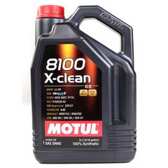 MOTUL 8100 X-CLEAN 5w-40 C3 5L