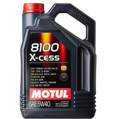 MOTUL 8100 X-CESS 5W-40 4L
