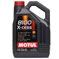 MOTUL 8100 X-CESS 5W-40 5L