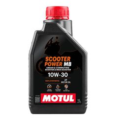 Motul Scooter Power MB 4T 10W30 1L