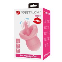 Pretty Love Kylee Vibrating Tongue Clitoral Stimulator