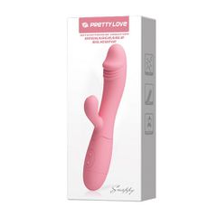 Pretty Love Snappy Rechargeable Rabbit Vibrator PINK