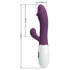 Pretty Love Snappy Rabbit Vibrator PURPLE-thumb-6