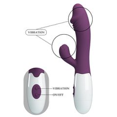 Pretty Love Snappy Rabbit Vibrator PURPLE-thumb-8