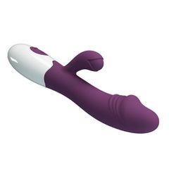 Pretty Love Snappy Rabbit Vibrator PURPLE-thumb-2