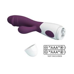 Pretty Love Snappy Rabbit Vibrator PURPLE-thumb-4