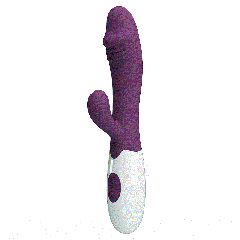 Pretty Love Snappy Rabbit Vibrator PURPLE-thumb-7