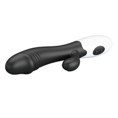 Pretty Love Snappy Rabbit Vibrator BLACK-thumb-3