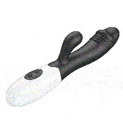 Pretty Love Snappy Rabbit Vibrator BLACK-thumb-2