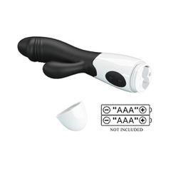Pretty Love Snappy Rabbit Vibrator BLACK-thumb-8