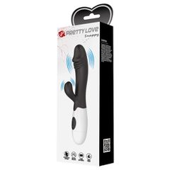 Pretty Love Snappy Rabbit Vibrator BLACK