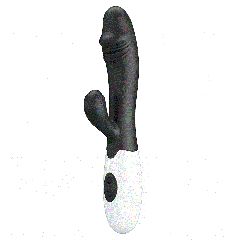 Pretty Love Snappy Rabbit Vibrator BLACK-thumb-1