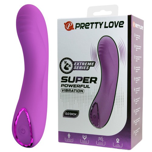 PRETTY LOVE DJ DICK Super powerful Mini vibrator