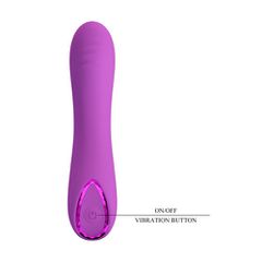 PRETTY LOVE DJ DICK Super powerful Mini vibrator-thumb-5