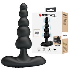 PRETTY LOVE CORBAN vibrating Anal beads silicone plug