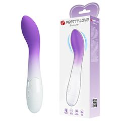PRETTY LOVE Bishop classic dong vibator Purple
