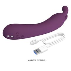 PRETTY LOVE DJ Rabbit ears stick vibrator-thumb-4