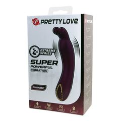 PRETTY LOVE DJ Rabbit ears stick vibrator-thumb-8