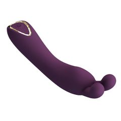 PRETTY LOVE DJ Rabbit ears stick vibrator-thumb-6