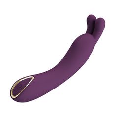 PRETTY LOVE DJ Rabbit ears stick vibrator-thumb-2