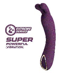PRETTY LOVE DJ Rabbit ears stick vibrator-thumb-7