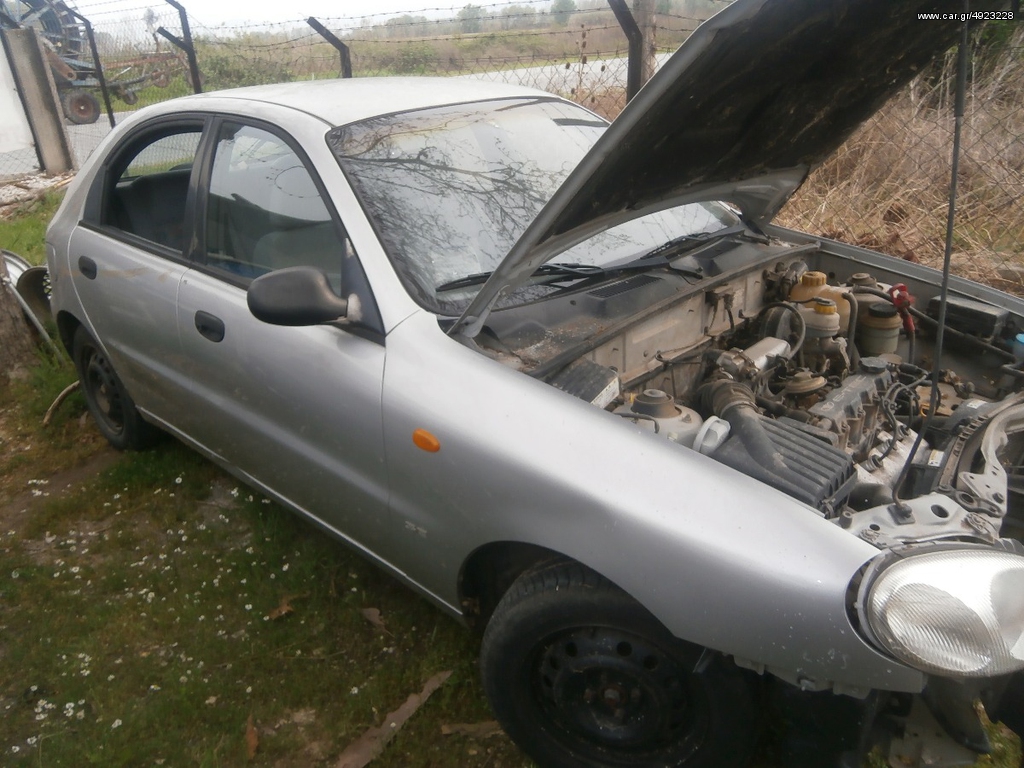 daewoo lanos antalaktika